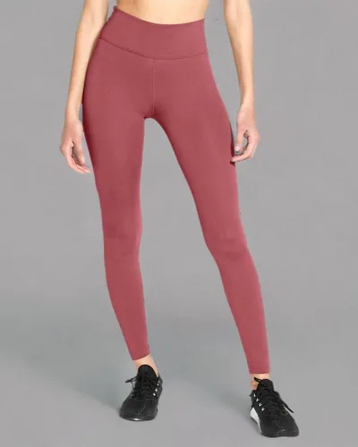 Vista 4 de Nike Leggings One Dri-FIT de longitud completa para mujer