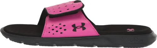 Vista 8 de Under Armour Sandalias Ignite Pro Slide para niños, Verde
