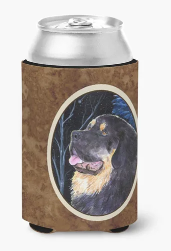 Vista 37 de Caroline's Treasures SS8447CC Starry Night English Bulldog - Enfriador para latas o botellas, lavable, funda plegable con aislamiento para bebidas