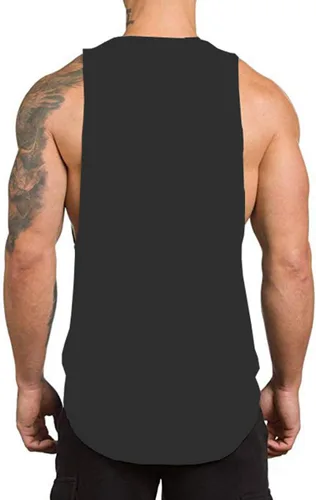 Vista 4 de Muscle Killer Camisetas sin mangas para hombre, para entrenamiento muscular, gimnasio, entrenamiento, fisicoculturismo, paquete de 123