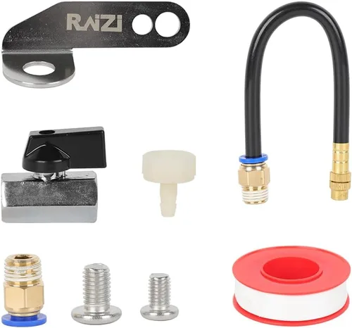 Vista 6 de Raizi - Amoladora angular, accesorios de agua, bomba de agua y soporte con protector de fugas