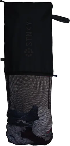 Vista 11 de STNKY Bag Pro - Bolsa de lavandería - Bolsa de lavado para trabajadores de la salud, deportes, fitness y viajes (XL, negro)