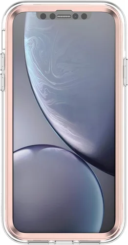 Vista 8 de Asuwish Funda de teléfono para iPhone XR 6.1 con protector de pantalla híbrida de lujo, lindo mármol, a prueba de golpes, cuerpo completo, duro