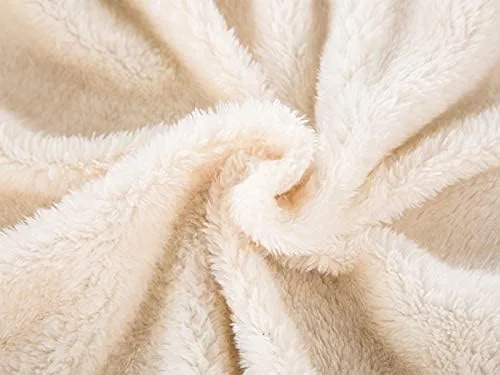 Vista 6 de Bumeex - Sudadera Sherpa con capucha forro polar y cremallera para niño