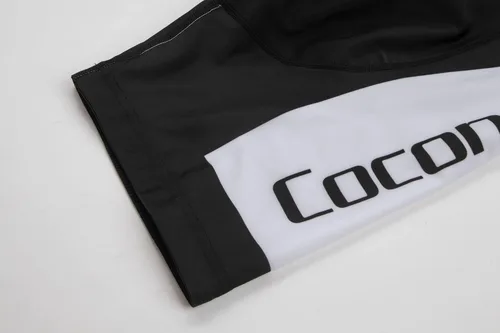 Vista 7 de Coconut Ropamo CR - Conjunto de camiseta de ciclismo para hombre, con cremallera, bolsillo con cremallera, manga corta, kits de ciclismo, pantalones