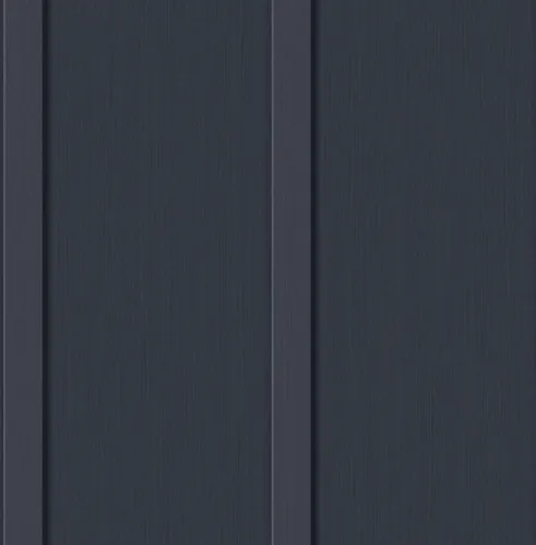 Vista 11 de NextWall - Papel pintado de imitación de tabla y listón para despegar y pegar con vinilo (Gris Ártico)