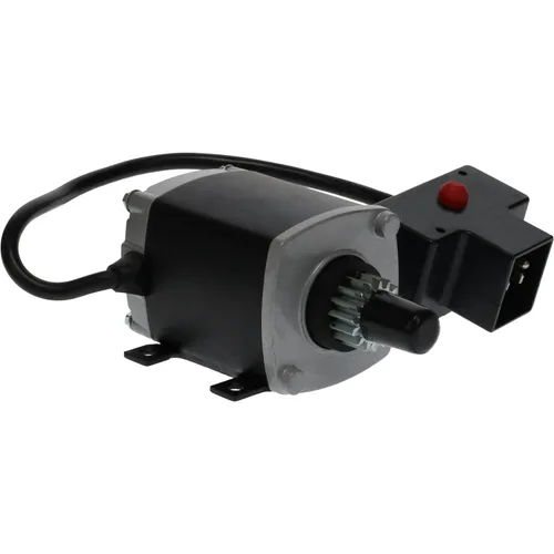 Vista 12 de OEG Parts Arranque eléctrico nuevo de 120V compatible con quitanieves Tecumseh de motor pequeño de 9 dientes HSK40 HSSK LH OH195 OHSK 33290E