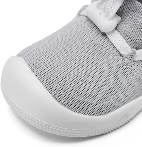 Vista 4 de Engtoy Calcetines para bebé, zapatos para caminar, antideslizantes, transpirables, con suela de goma suave, para bebés, niños y niñas, zapatos
