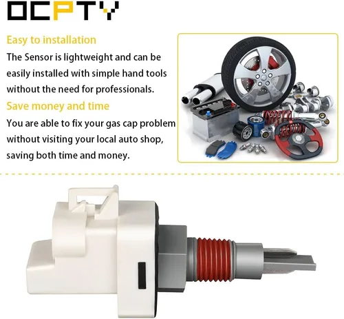 Vista 6 de OCPTY Nuevo sensor de nivel de refrigerante aplicable para PPO-GFN2 Casco Universal Sensor de interruptor de nivel de líquido refrigerante