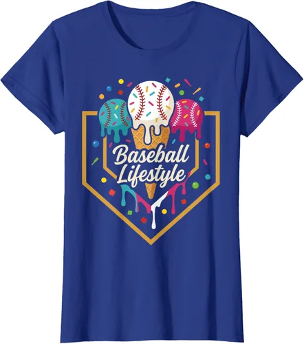 Vista 92 de Baseball Life Style Camiseta