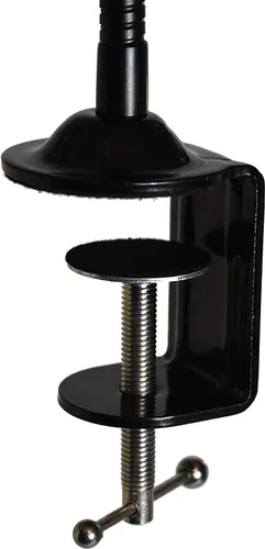 Vista 7 de Soporte para cámara web - Soporte de brazo de cuello de cisne flexible para Logitech Webcam C920s C920 C930e C922x C930 C922 C925e C615 Brio - 25