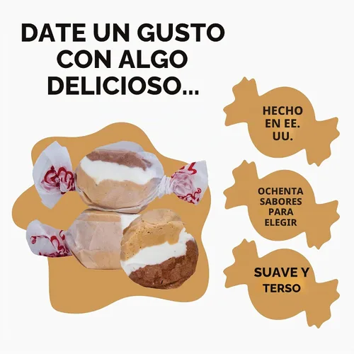 Vista 4 de Taffy Town Saltwater Taffy, S'Mores, 2.5 libras