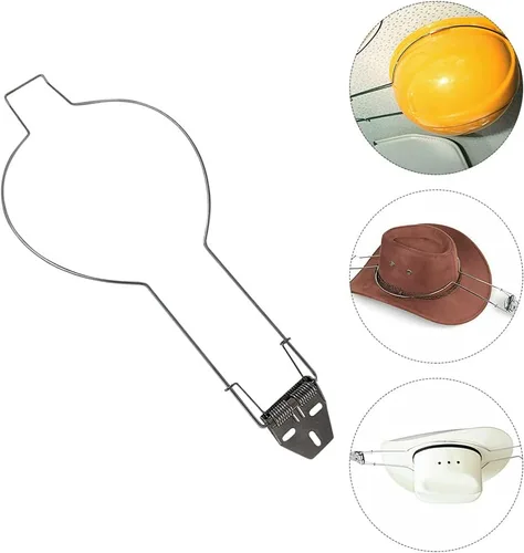 Vista 9 de Wakauto Soporte para sombrero de coche, soporte para sombreros de automóvil, para hombre, con clip magnético para sombreros, colgador