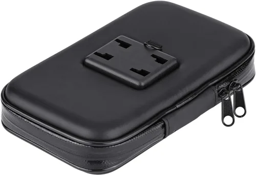 Vista 8 de Ymiko Soporte para teléfono de motocicleta Soporte de montaje de motocicleta Bolsa de teléfono Teléfono celular Espejo retrovisor Soporte táctil