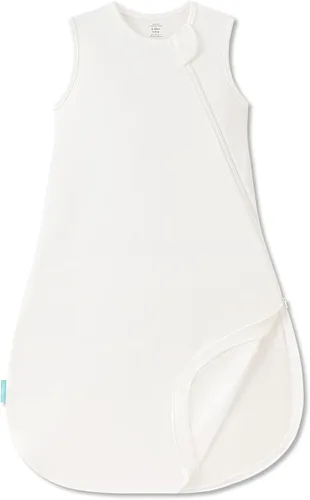 Vista 13 de PurComfy Saco de dormir súper suave de 0.5 TOG, saco de dormir de viscosa de bambú de primera calidad, manta delgada para bebé, saco de dormir