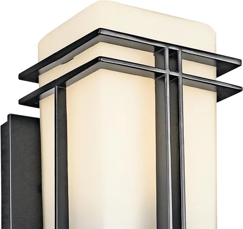 Vista 4 de Kichler lighting tremillo linterna luz de pared para exterior