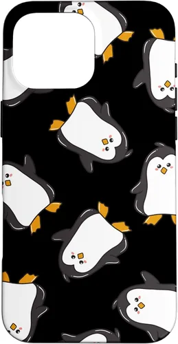 Vista 18 de Carcasa para iPhone 11, diseño de pingüinos