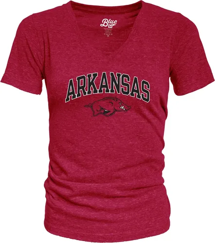 Vista 25 de Heathered Team Color Confetti T Shirt