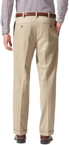 Vista 3 de Dockers, pantalón elastizado de calce relajado para hombre.