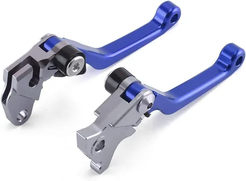 Vista 9 de Palancas de freno de embrague plegables para motocicleta CNC Billet Pivot para CRF250R CRF450R 07-19 CRF450RX 17-19 CRF250RX 2019 CRF 250R 450R Negro
