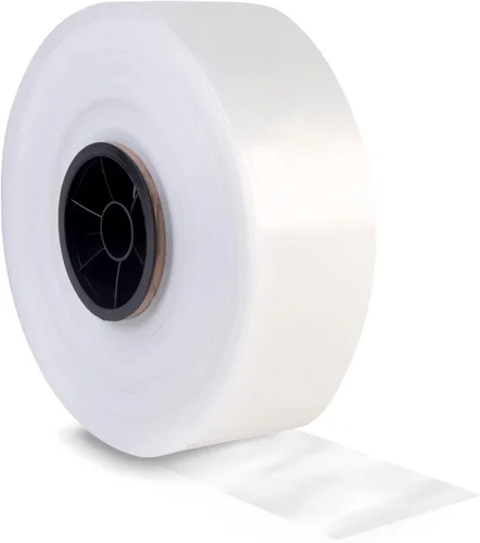 Vista 15 de 8NET - Rollo de plástico transparente de 4 mil, 2 pulgadas x 1075 pies, resina de LDPE segura para alimentos, ideal para embalaje, almacenamiento e