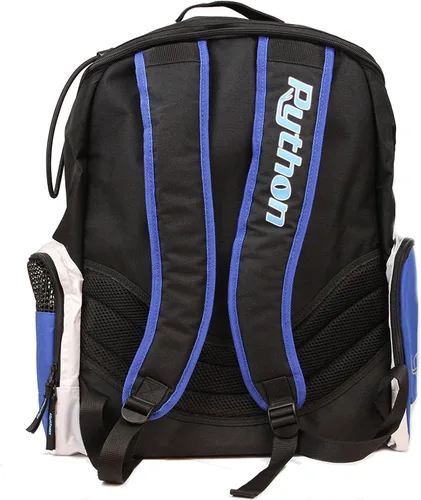 Vista 2 de Python Deluxe "Mochila" Serie de bolsas de raquetbol (negroazul, negrorojo)