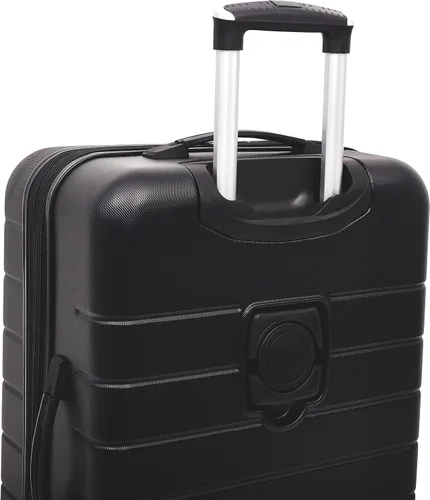 Vista 6 de Wrangler Portavasos inteligente para equipaje y puerto USB, color verde azulado, juego de 2 piezas, Negro, Juego de 2 piezas