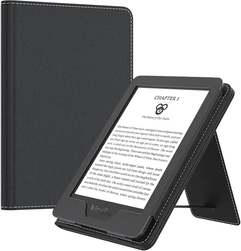Vista 22 de MoKo - Funda para Kindle de 6 pulgadas (11ª generación, versión 2024/2022), Kindle (10ª generación, 2019) y Kindle (8ª generación, 2016), funda