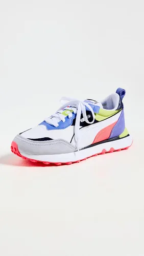 Vista 3 de PUMA Tenis vintage Rider FV Future para mujer