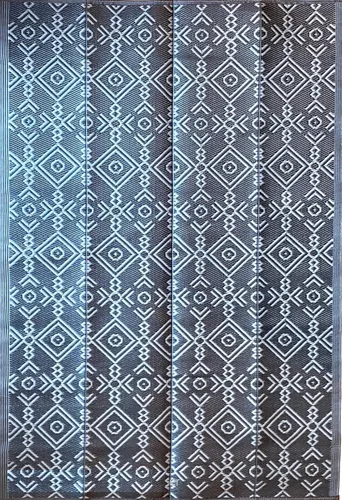 Vista 27 de Alfombras de patio al aire libre 6 x 9 pies (183 cm x 274 cm), multicolor 20270