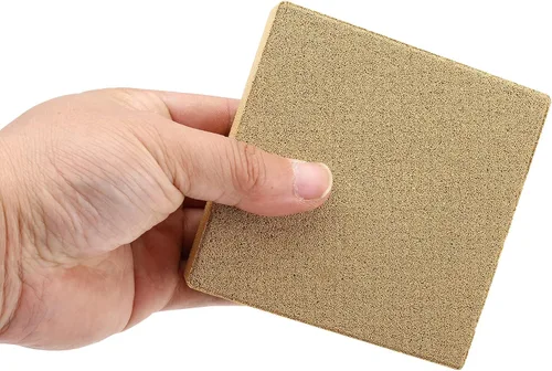 Vista 3 de RealPlus Medios de filtro para acuario, bio ladrillo cerámico, medios de filtro biológico para acuarios marinos y de agua dulce, estanque de peces