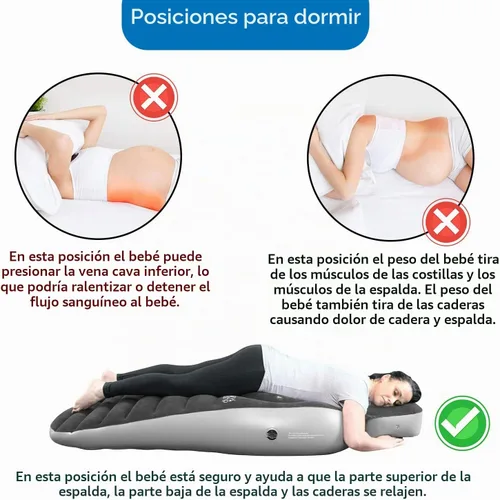 Vista 5 de Cozy Bump Una almohada de embarazo, la mejor almohada de embarazo para dormir propensa, almohada corporal de embarazo, almohada de maternidad, cama