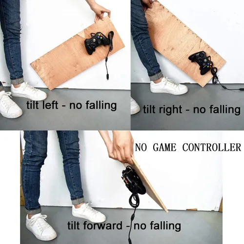 Vista 4 de YYST - Soporte de pared para mini controlador de juegos (4/PK), no incluye controlador, cubierta de tornillo incluida