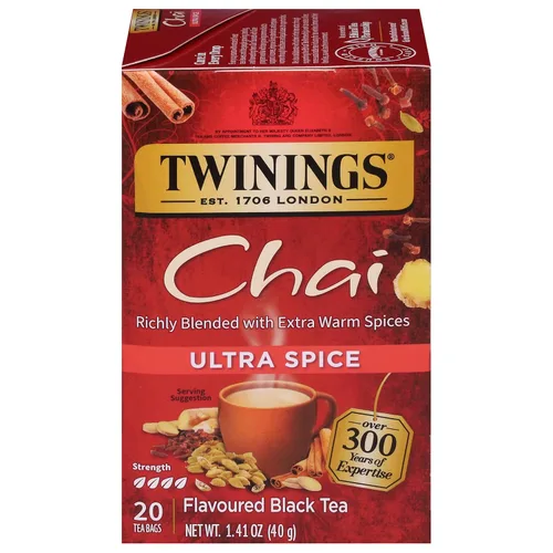 Vista 68 de Twinings Bolsas de té negro Blackcurrant Breeze envueltas individualmente, 20 unidades (paquete de 1), dulce, sabor picante, con cafeína, disfruta