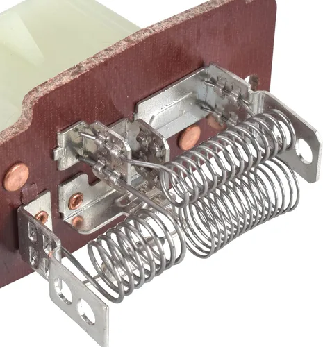 Vista 5 de Resistencia del motor del soplador HVAC 973-013 compatible con Ford E-150 E-250 E-350 E-450 E-550 1999-2007, F-250 F-350 F-450 F-550 Super Duty