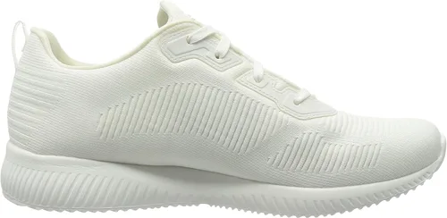 Vista 6 de Skechers Bobs Squad - Tenis Tough Talk para mujer, Negro
