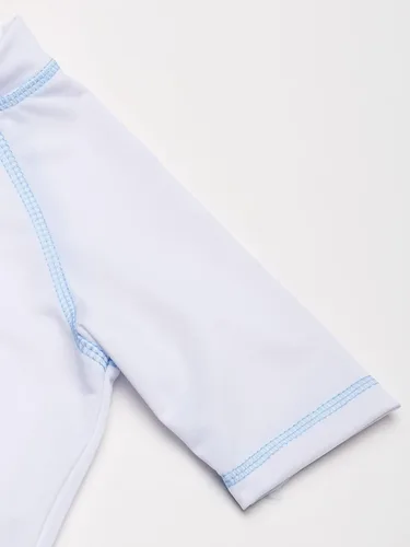 Vista 3 de Kanu Surf Haywire - Camiseta de natación con protección solar UPF 50+ para niño
