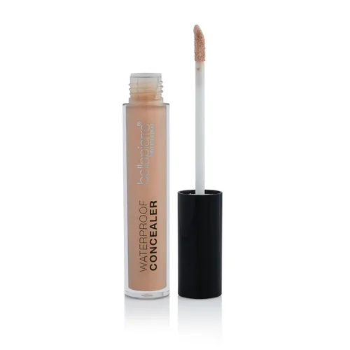 Vista 7 de bellapierre Corrector impermeable, maquillaje de cobertura completa, fórmula cremosa ligera, acabado natural, resistente al agua, adecuado para todo