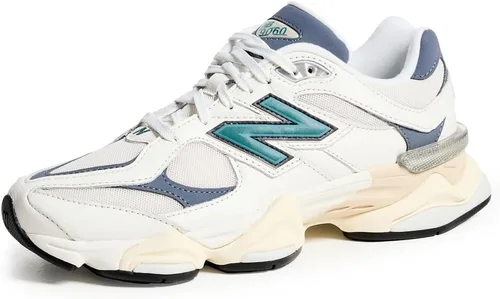 Vista 38 de New Balance Men's 9060 Sneakers beige gris