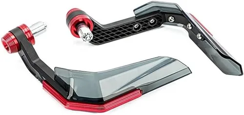 Vista 4 de Motorcycle Handguards, Motorcycle Handlebar Grips Guard Brake Clutch Levers Handle Windproof Protector for Bajaj Pulsar 200NS 200RS 200AS 200 NS RS