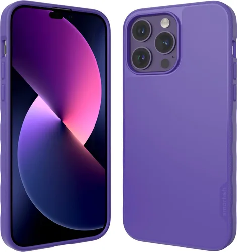 Vista 39 de Smartish® Funda delgada para iPhone 13 Pro - Gripmunk - [ligera + protectora] Funda de agarre fina - Black Tie Affair