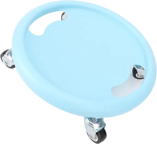 Vista 3 de Entrenador de 4 ruedas para mayor fuerza del núcleo y disco deslizante de rodillo de fitness, dispositivo de entrenamiento premium inodoro