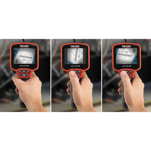 Vista 7 de RIDGID 36848 Micro CA-150 Cámara de inspección de mano con cable de 3', boroscopio