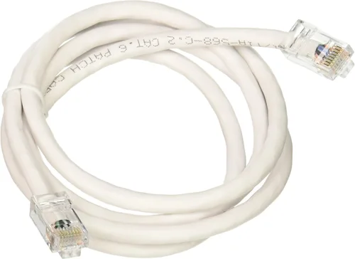 Vista 23 de C2G, cables Cat 6, parche de cables sin arranque, Negro