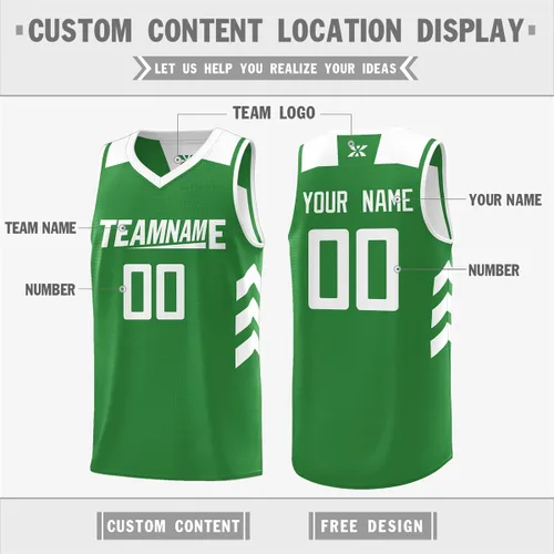 Vista 3 de Camiseta de baloncesto reversible para hombres y jóvenes, camisetas de rendimiento atlético, número de nombre del equipo personalizado, talla única