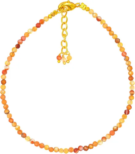 Vista 31 de TGH Pulsera de cuentas naturales con piedras preciosas microfacetadas, joyería para ella, cristales curativos energéticos de piedra natal, cadena