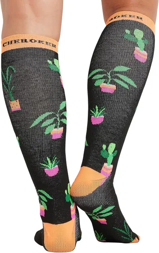 Vista 2 de Cherokee Printsupport - Calcetines de apoyo para mujer (12 mmHg)