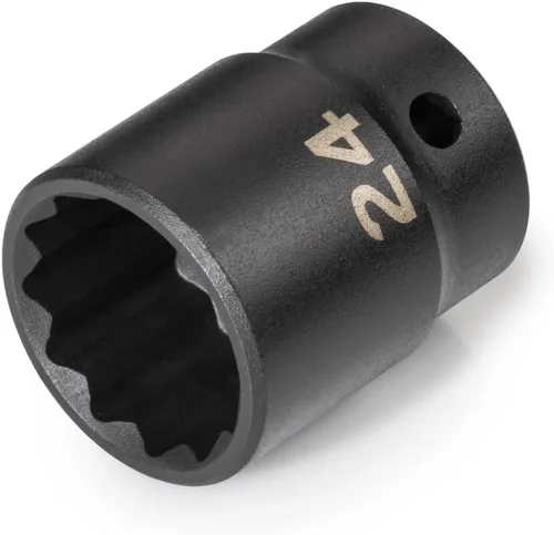 Vista 37 de TEKTON Dado de Impacto de 12 Puntos Poco Profundo de 1/2 Pulgada x 17 mm SID22317