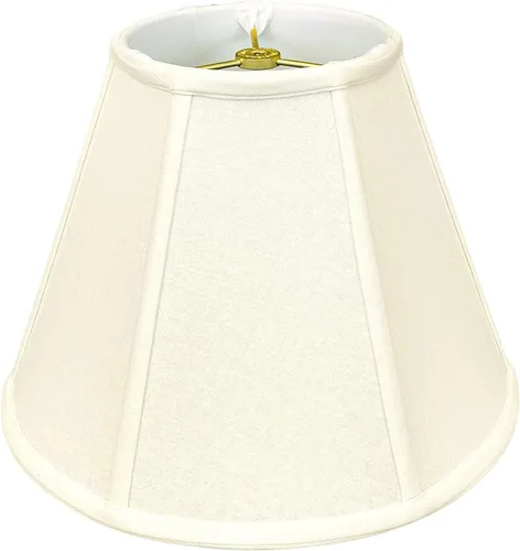 Vista 41 de Royal Designs, Inc. BS-707FC-6AGL Deep Empire Basic - Pantalla para lámpara con clip de llama, 3.5 x 6 x 5.75 pulgadas, color dorado antiguo