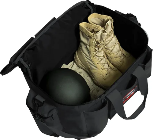 Vista 5 de Rothco Bolsa Equipo Policial, color negro